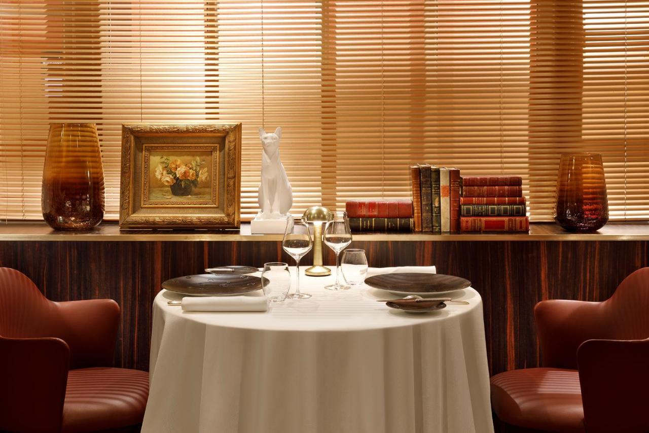 Hotel Barrire Le Westminster Le Touquet Eksteriør bilde Interior of the restaurant
