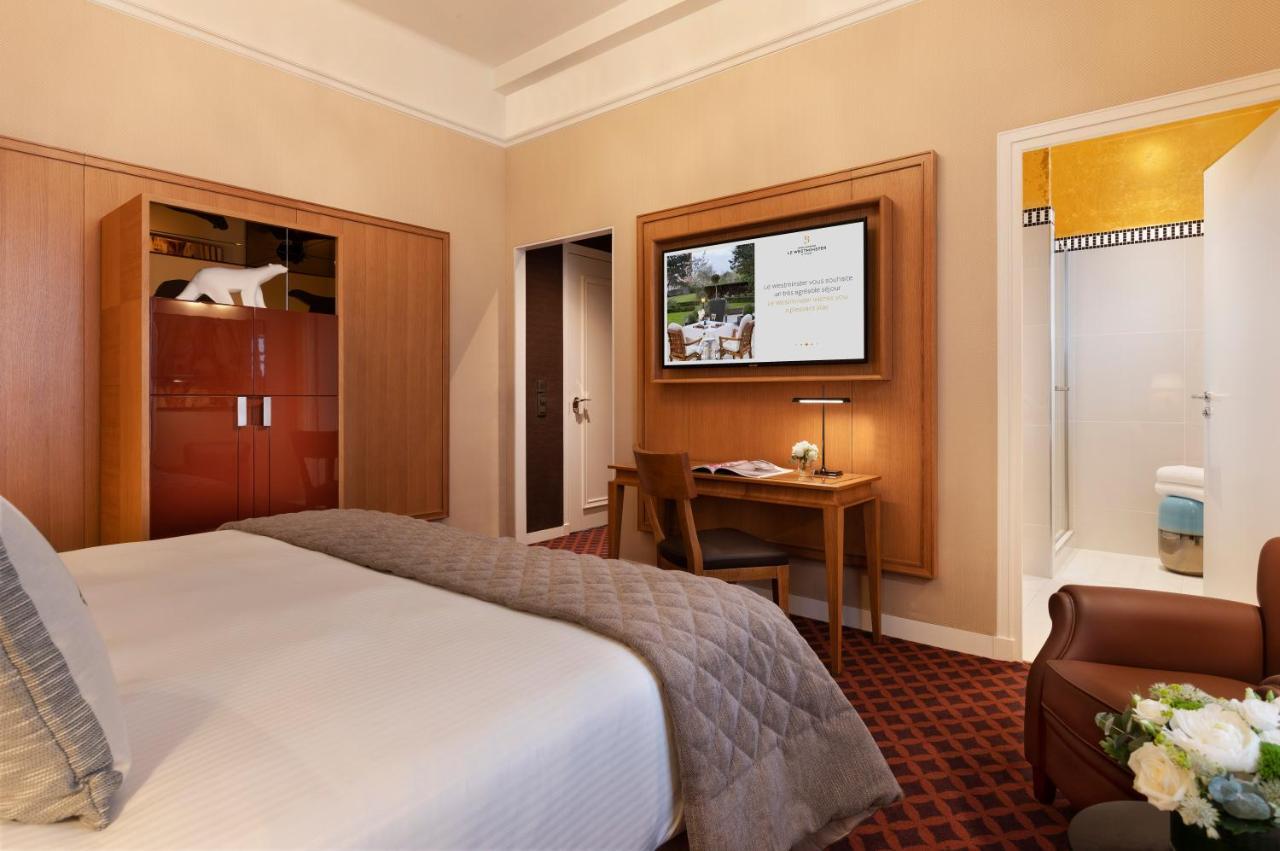 Hotel Barrire Le Westminster Le Touquet Eksteriør bilde A room at the hotel