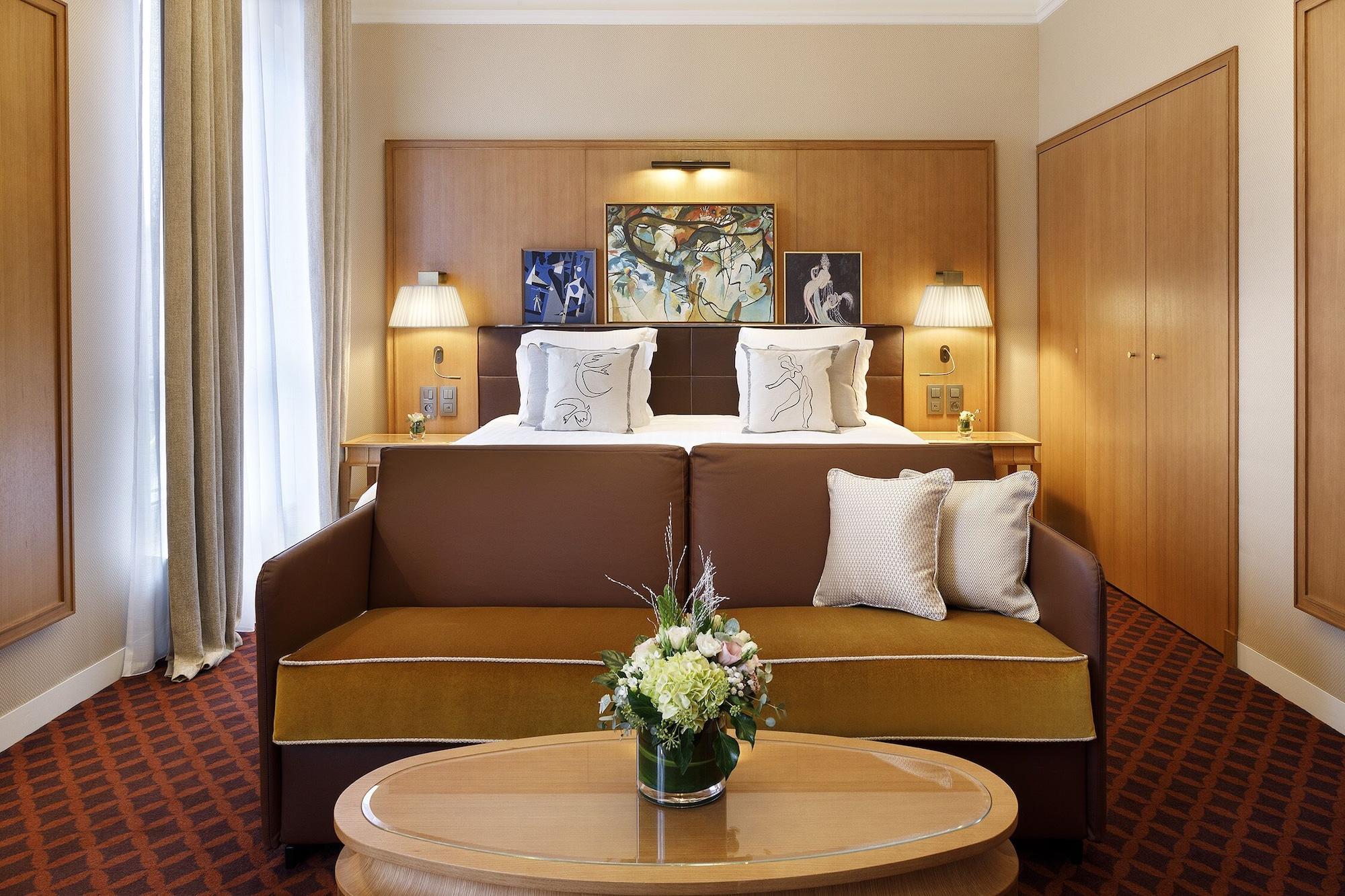 Hotel Barrire Le Westminster Le Touquet Eksteriør bilde