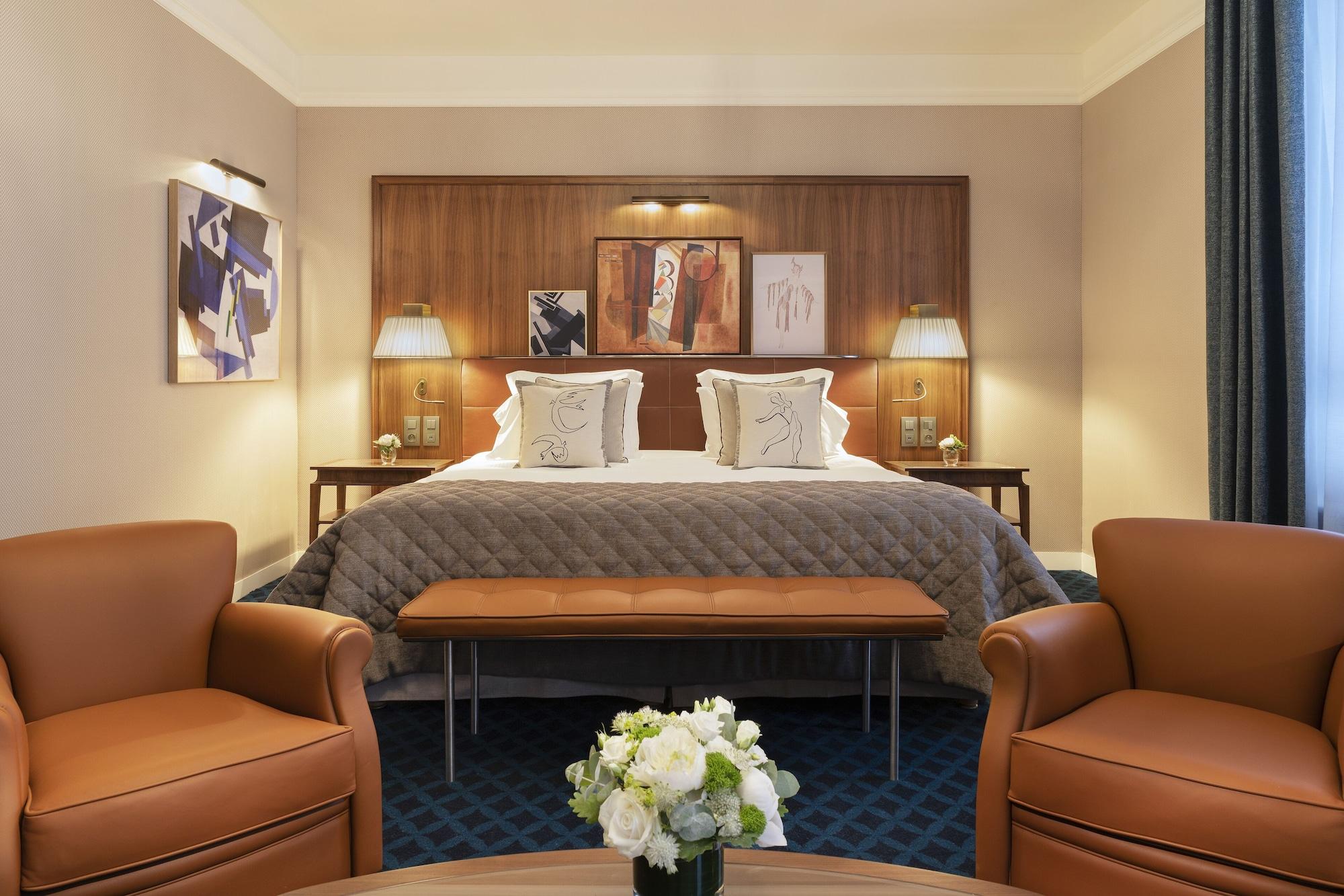 Hotel Barrire Le Westminster Le Touquet Eksteriør bilde