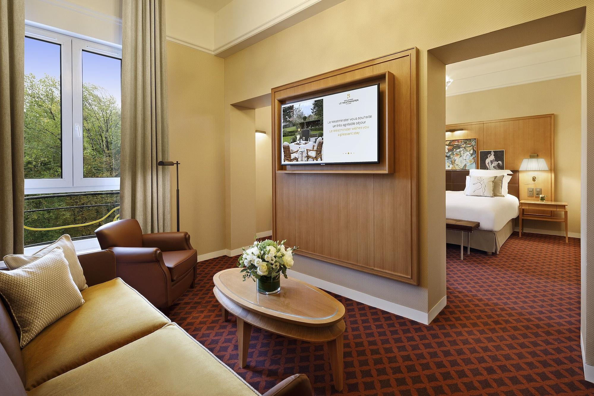Hotel Barrire Le Westminster Le Touquet Eksteriør bilde Suite