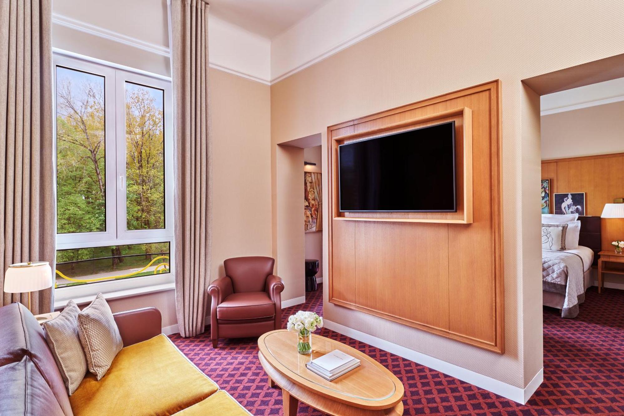 Hotel Barrire Le Westminster Le Touquet Eksteriør bilde Suite