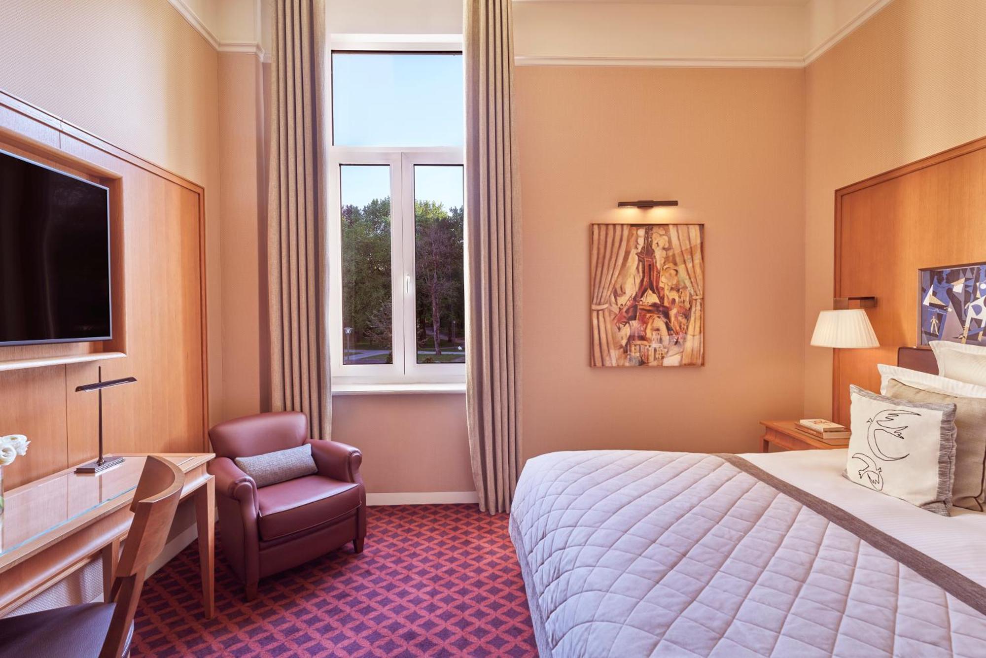 Hotel Barrire Le Westminster Le Touquet Eksteriør bilde A room at the hotel