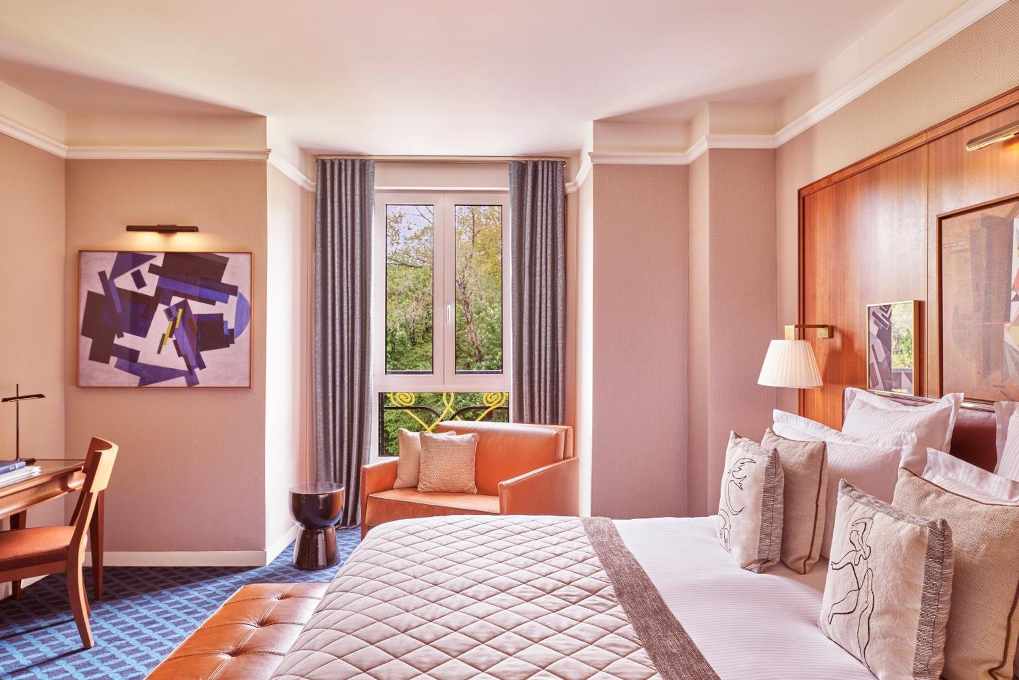 Hotel Barrire Le Westminster Le Touquet Eksteriør bilde A room at the hotel